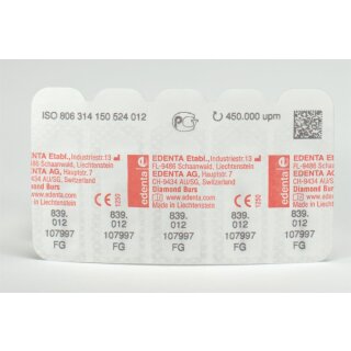 Diamant FG 839.012 5St