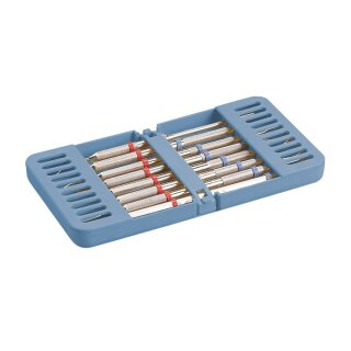 Compact Tray-Cassette blau St