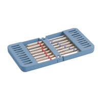 Compact Tray-Cassette blau St