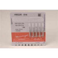 HM Fissurenbohrer 23 R 014 Wst 5St