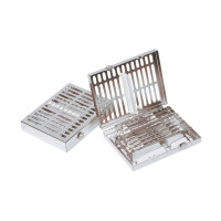 IMS Kassette Sign.1/2DIN  8 Inst.weiß St