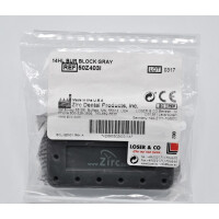 Bur Block 14-Loch grau St