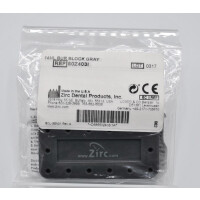 Bur Block 14-Loch grau St