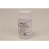 Orthocryl Farbkonz. blau 100ml