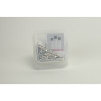 Bi-V-Pin m.Kunststoffhülse 100St