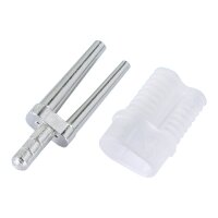 Bi-V-Pin m.Kunststoffhülse 1000St