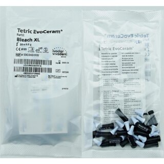 Tetric EvoCeram Bleach XL Cav20x0,2g