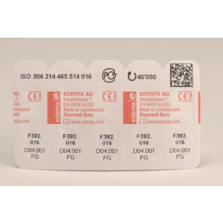 Diamant FG F 392.016 5St