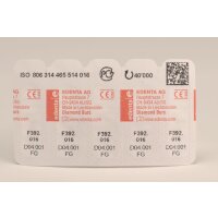 Diamant FG F 392.016 5St