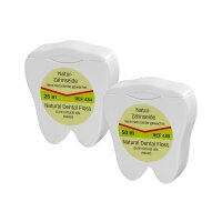 Zahnseide gewachst mint 485 50m Pa