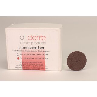 Schleifscheiben 35x3,0mm 50St