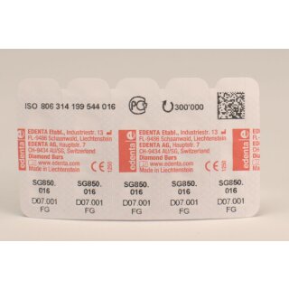 Diamant FG SG 850.016 5St