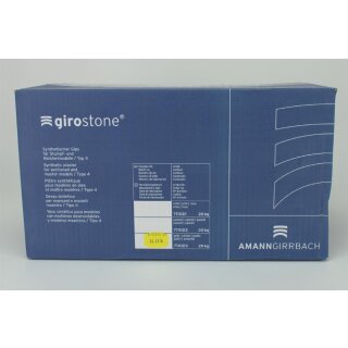 Girostone Naturhartgips gelb 20Kg