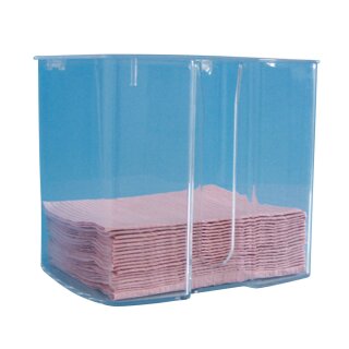 Handtuchspender transparent St