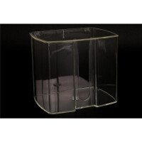 Handtuchspender transparent St