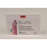 Guttaperchaspitzen 935 Gr.25  Pa