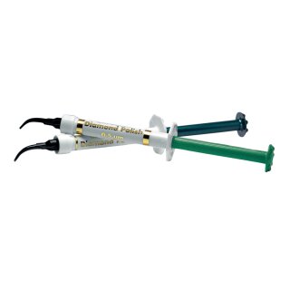 Diamond Polish mint 0,5µ 2x1,2ml Pa