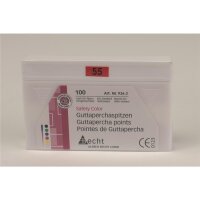 Guttaperchasp.Safet.Col.Gr.55 100St