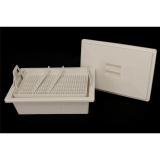 Desinfektionswanne 3L m.Einsatz St