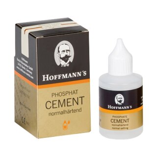 Hoffmanns Cement NH2 weißl.-blau 100g