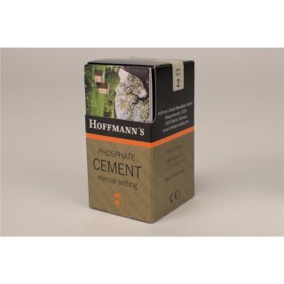 Hoffmanns Cement NH2 weißl.-blau 100g