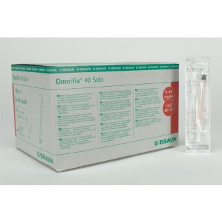 Omnifix Insulin 1ml 40 i.U. 100St