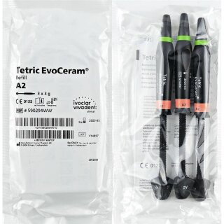 Tetric EvoCeram A2 Spr 3x3g
