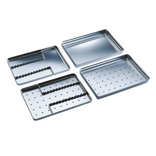 Norm-Tray Deckel V2A gelocht St