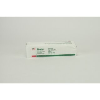 Gazin OP-Kompressen 5x5cm 16F 100St