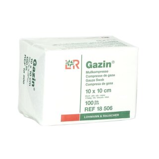 Gazin OP-Kompressen 10x10cm 8F100St