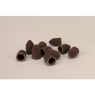 Schleifkappen spitz 7mm 10St