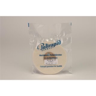 Flanellschwabbel 30 Ø100mm LK St