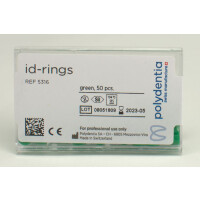 Id-Ringe grün  5316 50St