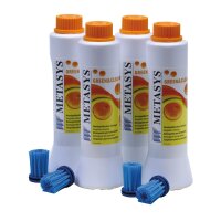 GREEN&CLEAN MB  4 Bürsten + 4x500ml