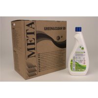 GREEN&CLEAN SD 6x750ml Btl.Nfset