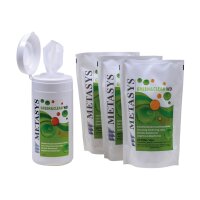 GREEN&CLEAN WD Spender+Tücher Efset