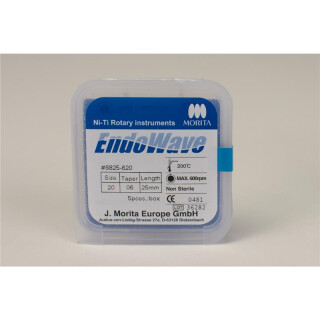 EndoWave NiTi Feile 06.20 25mm  5St