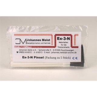 Ex-3-N Pinsel  Nr.12020  5St