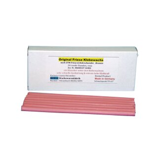 Klebewachs Friese rosa Scheiben 320g10St