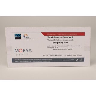 Funktionsrandwachs rot Morsa Pa