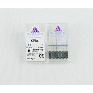 Wurzelkanalfeile K 154/08   25mm Sa