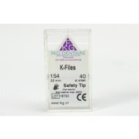 Wurzelkanalfeile K 154/40   25mm Sa