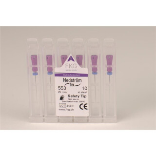 H-Feile SST 2% 553-10 25mm SMG 6St