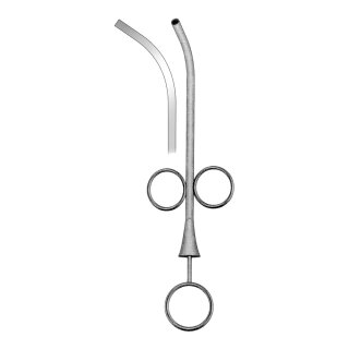 Knochenspritze 160mm HSK 338-45  St