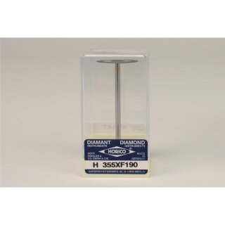 Diamantscheibe H 355 190 x-fein St