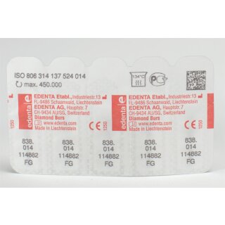 Diamant FG 838.014 5St