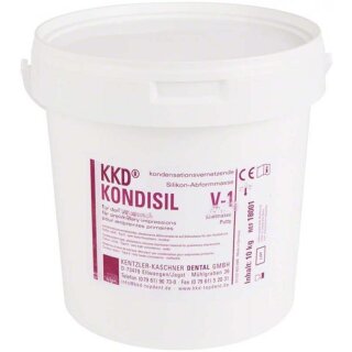 KKD Kondisil V-1 o.Härter  10Kg Eim