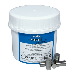 Solidur CoCr Modellgusslegierung 1000g