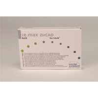 IPS e.max Zircad Inlab MO 0 B40L 3St