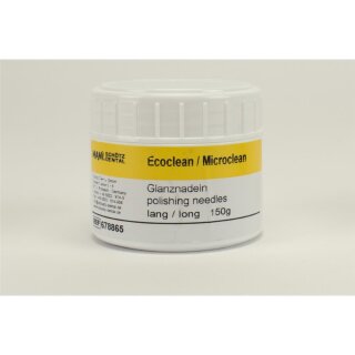 Microclean Glanznadeln lang 150g Pa